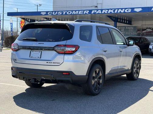 2026 Honda Pilot Black Edition
