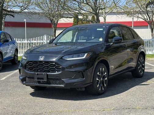 Crystal Black Pearl 2026 Honda HR-V EX-L