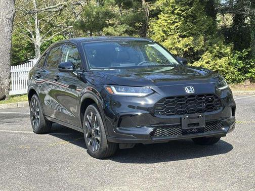 Crystal Black Pearl 2026 Honda HR-V EX-L