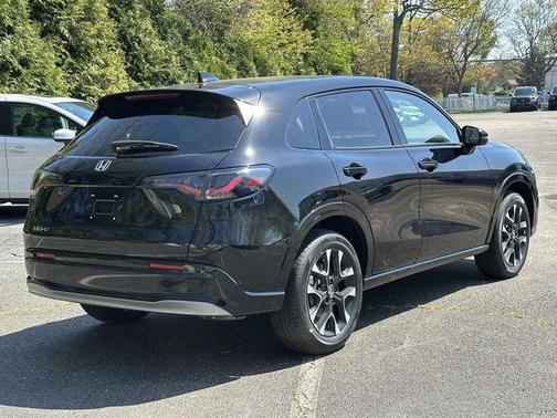 Crystal Black Pearl 2026 Honda HR-V EX-L