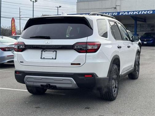 2025 Honda Pilot TrailSport