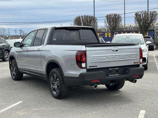 Solar Silver Metallic 2026 Honda Ridgeline TrailSport