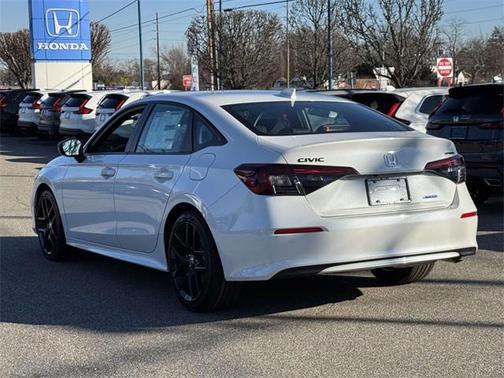 2026 Honda Civic Hybrid Sport