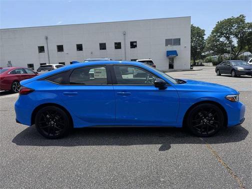 2025 Honda Civic Hybrid Sport