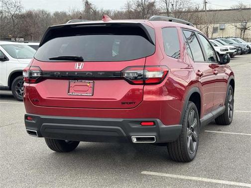 2025 Honda Pilot Sport