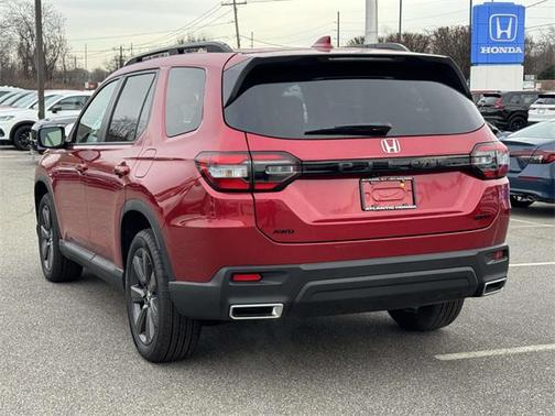 2025 Honda Pilot Sport