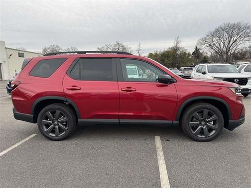2025 Honda Pilot Sport