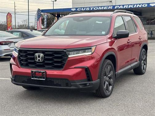 2025 Honda Pilot Sport