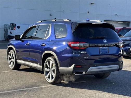 2025 Honda Pilot Elite