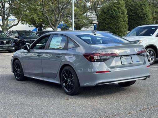 2026 Honda Civic Hybrid Sport