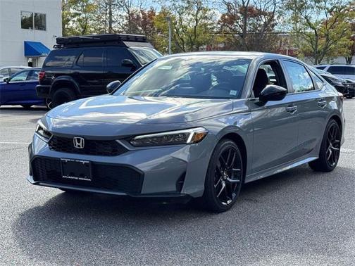 2026 Honda Civic Hybrid Sport