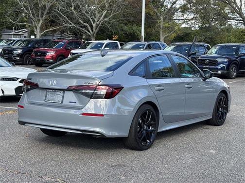 2026 Honda Civic Hybrid Sport