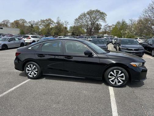 Crystal Black Pearl 2026 Honda Civic LX