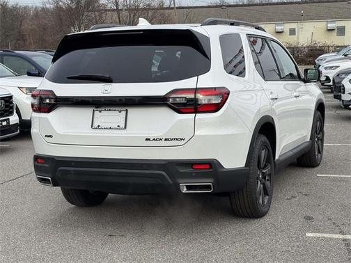 2025 Honda Pilot Black Edition