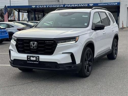 2025 Honda Pilot Black Edition