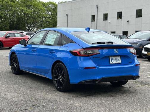 Boost Blue Pearl 2026 Honda Civic Hybrid Sport