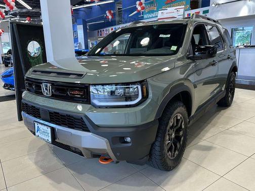 Ash Green Metallic 2026 Honda Passport TrailSport Elite