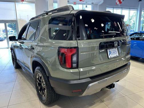 Ash Green Metallic 2026 Honda Passport TrailSport Elite