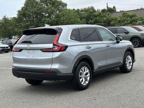 Solar Silver Metallic 2026 Honda CR-V LX