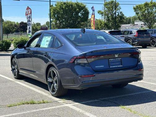 Canyon River Blue Metallic 2026 Honda Accord SE