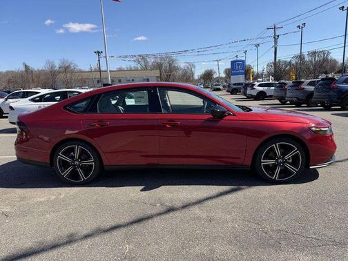Radiant Red Metallic 2026 Honda Accord SE