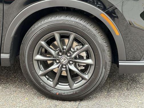 Crystal Black Pearl 2026 Honda CR-V EX-L