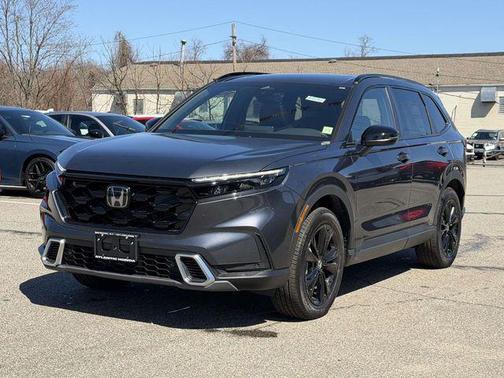 Meteorite Gray Metallic 2026 Honda CR-V Hybrid Sport Touring AWD