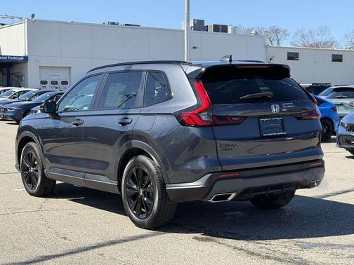 Meteorite Gray Metallic 2026 Honda CR-V Hybrid Sport Touring AWD