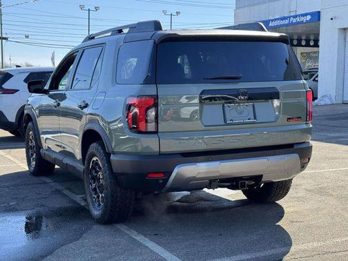 2026 Honda Passport TrailSport Blackout