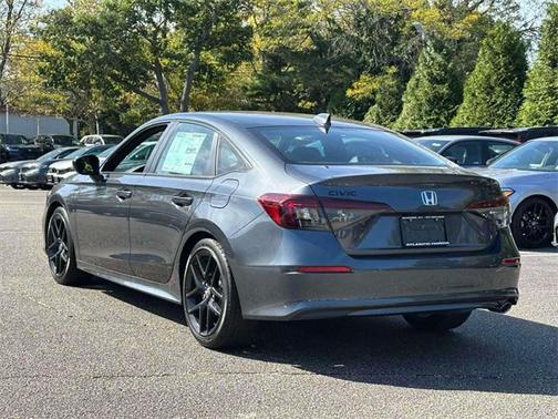 2026 Honda Civic Hybrid Sport