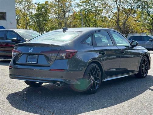 2026 Honda Civic Hybrid Sport