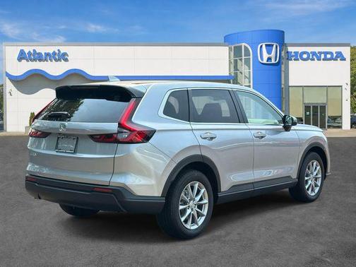 Solar Silver Metallic 2026 Honda CR-V EX