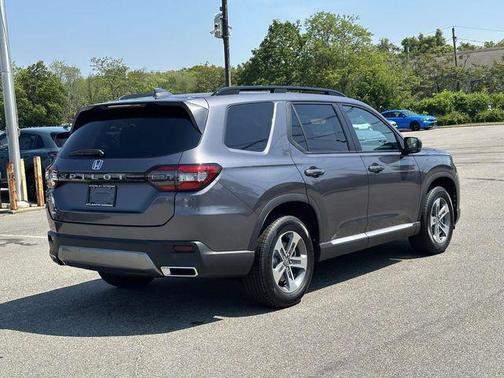 Modern Steel Metallic 2026 Honda Pilot EX-L