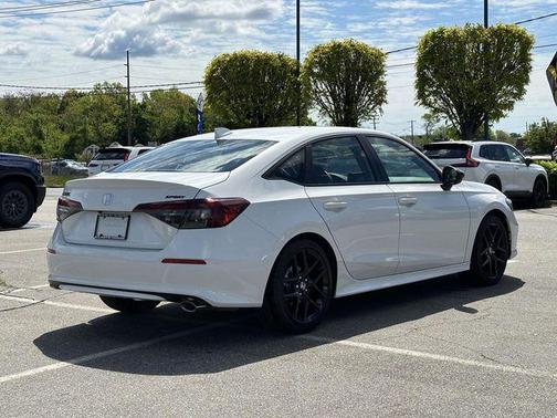 Platinum White Pearl 2026 Honda Civic Sport