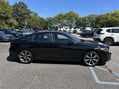 2026 Honda Civic Hybrid Sport Touring