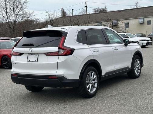 Platinum White Pearl 2026 Honda CR-V EX