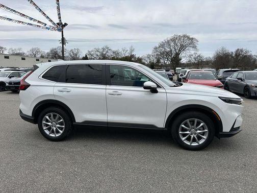 Platinum White Pearl 2026 Honda CR-V EX