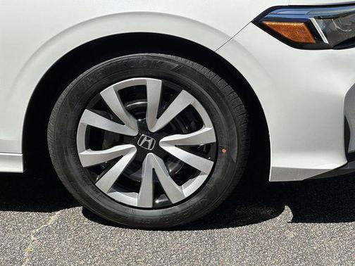 Platinum White Pearl 2026 Honda Civic LX