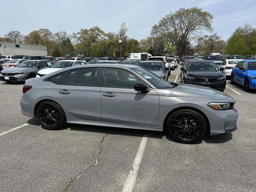 Urban Gray Pearl 2026 Honda Civic Sport