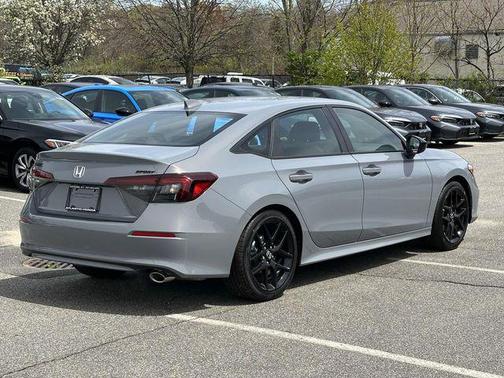 Urban Gray Pearl 2026 Honda Civic Sport