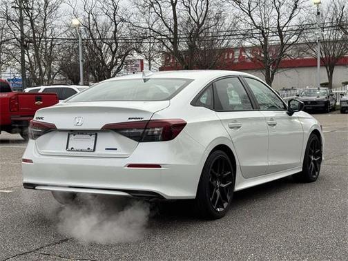 2026 Honda Civic Hybrid Sport