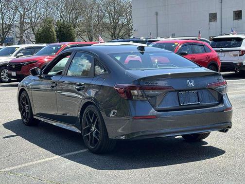 Meteorite Gray Metallic 2026 Honda Civic Sport