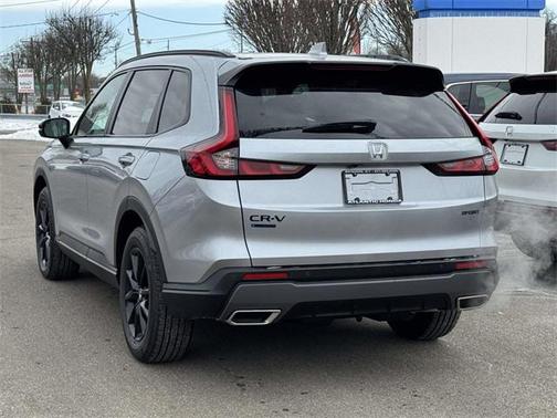 2026 Honda CR-V Hybrid Sport-L AWD