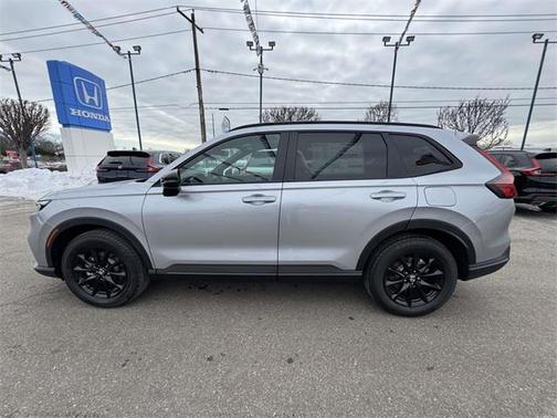 2026 Honda CR-V Hybrid Sport-L AWD