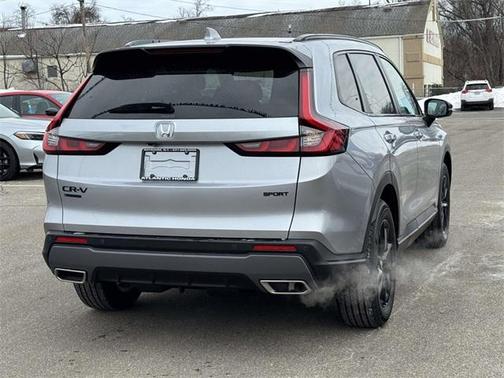 2026 Honda CR-V Hybrid Sport-L AWD