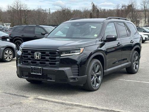 Crystal Black Pearl 2026 Honda Pilot Sport