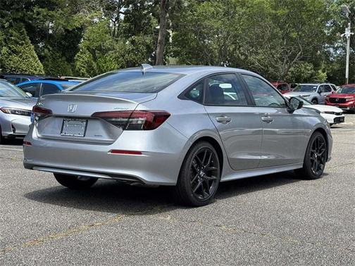 2025 Honda Civic Hybrid Sport