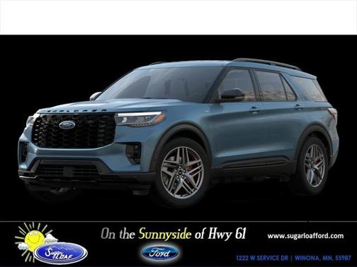 2025 Ford Explorer ST-Line