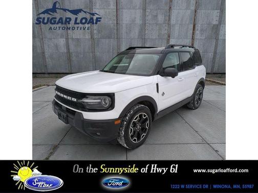 2025 Ford Bronco Sport Outer Banks