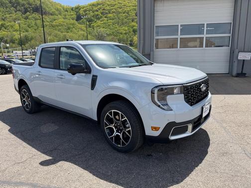 WHITE 2026 Ford Maverick Lariat